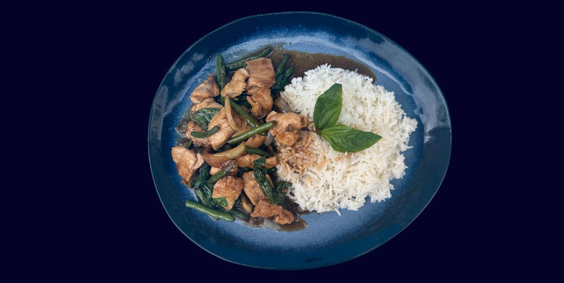 Chicken Pad Kraprow