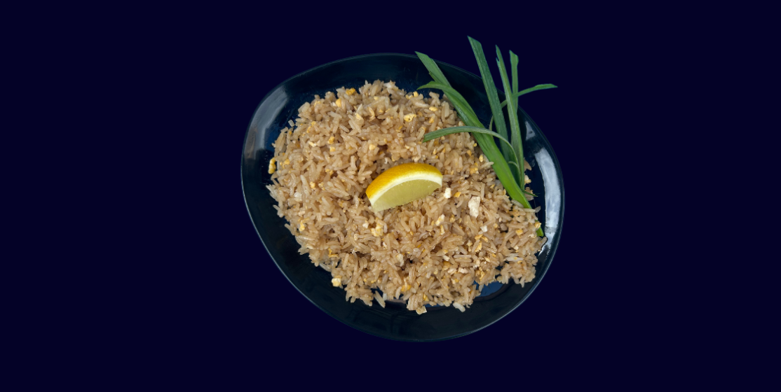 Fried rice with eggs