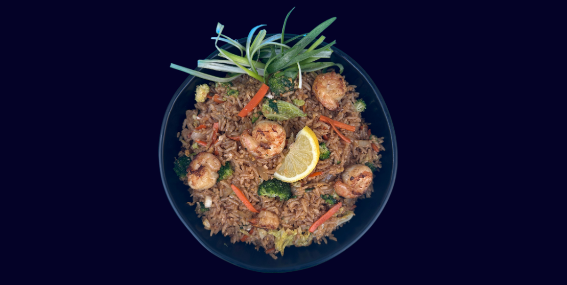 Shrimps Fried Rice