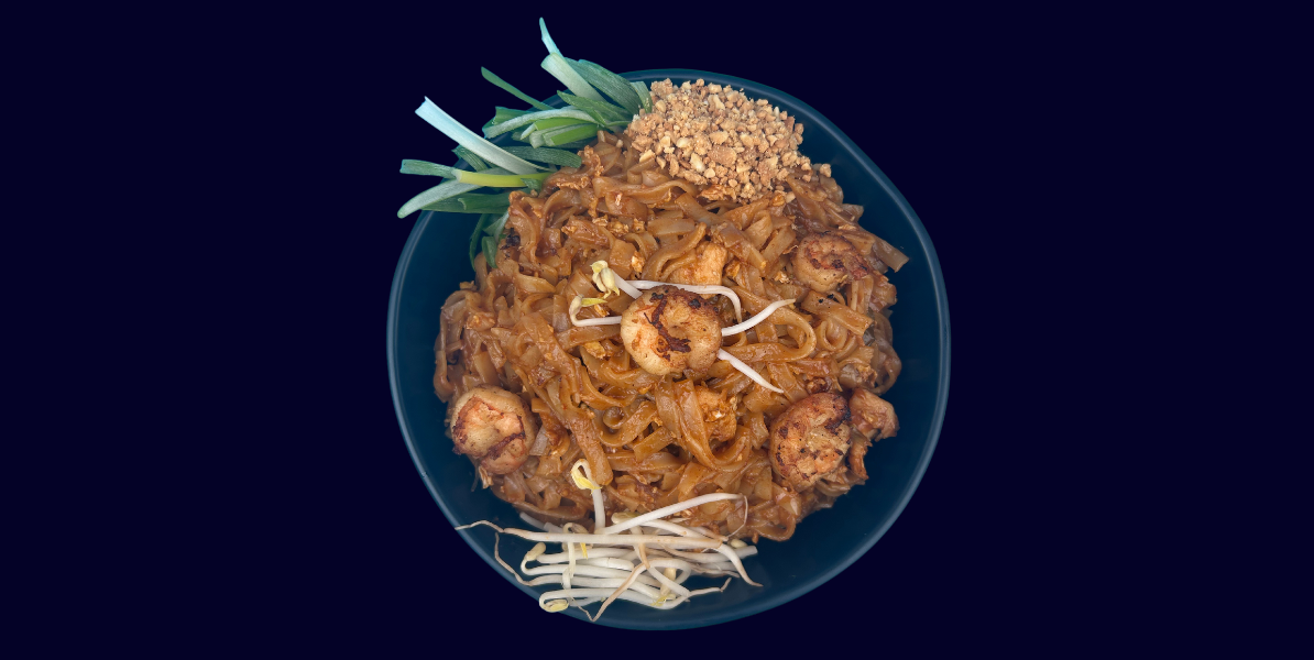 Shrimps Pad Thaï Khung